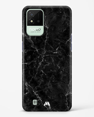 Portoro Black Marble Hard Case Phone Cover (Realme)