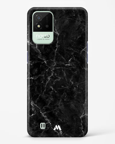 Portoro Black Marble Hard Case Phone Cover (Realme)