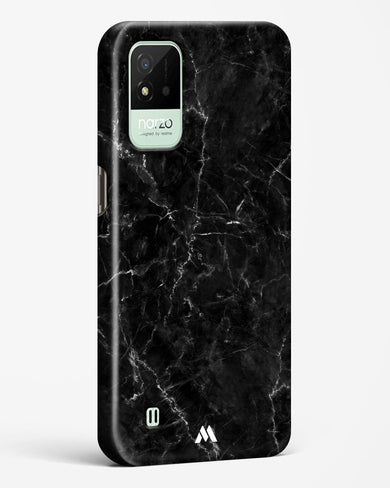 Portoro Black Marble Hard Case Phone Cover (Realme)