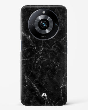 Portoro Black Marble Hard Case Phone Cover-(Realme)