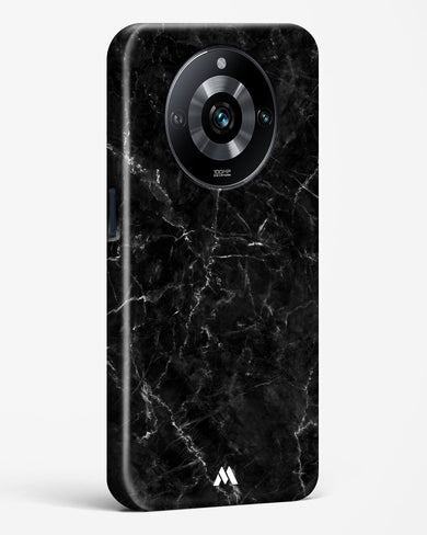 Portoro Black Marble Hard Case Phone Cover-(Realme)