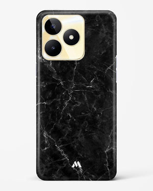 Portoro Black Marble Hard Case Phone Cover-(Realme)