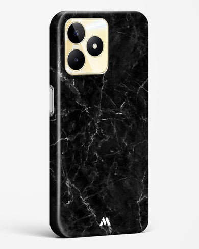 Portoro Black Marble Hard Case Phone Cover-(Realme)