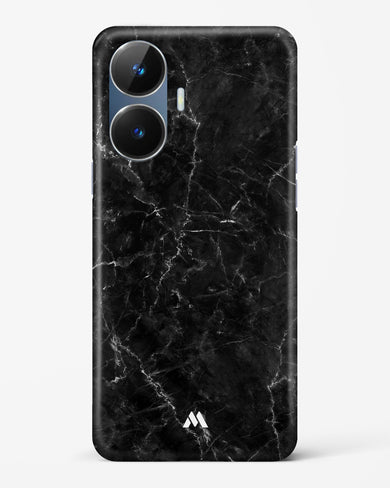 Portoro Black Marble Hard Case Phone Cover-(Realme)