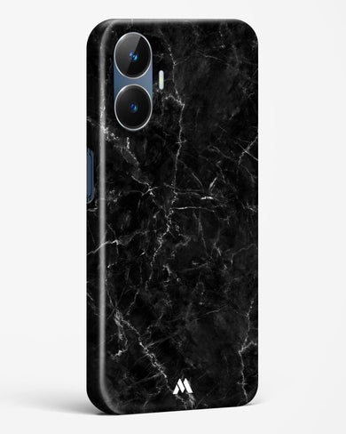 Portoro Black Marble Hard Case Phone Cover-(Realme)