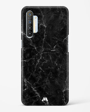 Portoro Black Marble Hard Case Phone Cover-(Realme)