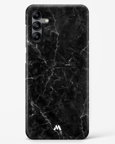 Portoro Black Marble Hard Case Phone Cover-(Samsung)