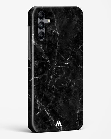 Portoro Black Marble Hard Case Phone Cover-(Samsung)