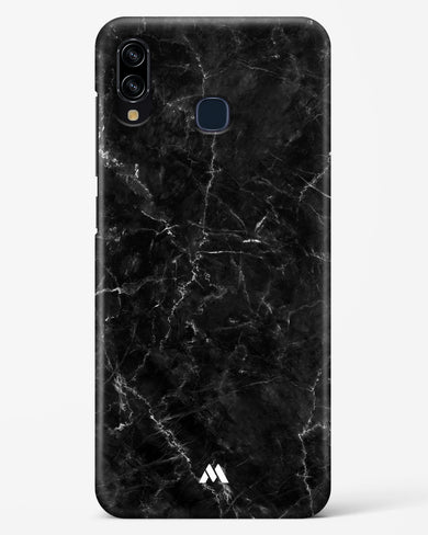 Portoro Black Marble Hard Case Phone Cover-(Samsung)