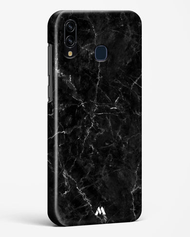 Portoro Black Marble Hard Case Phone Cover-(Samsung)