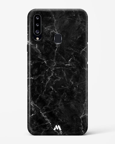 Portoro Black Marble Hard Case Phone Cover-(Samsung)