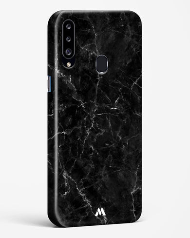 Portoro Black Marble Hard Case Phone Cover-(Samsung)