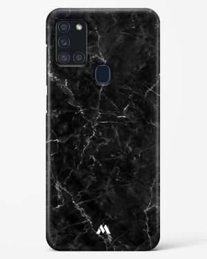 Portoro Black Marble Hard Case Phone Cover (Samsung)