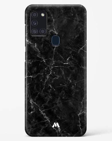 Portoro Black Marble Hard Case Phone Cover-(Samsung)