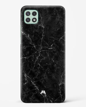 Portoro Black Marble Hard Case Phone Cover-(Samsung)