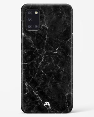 Portoro Black Marble Hard Case Phone Cover (Samsung)
