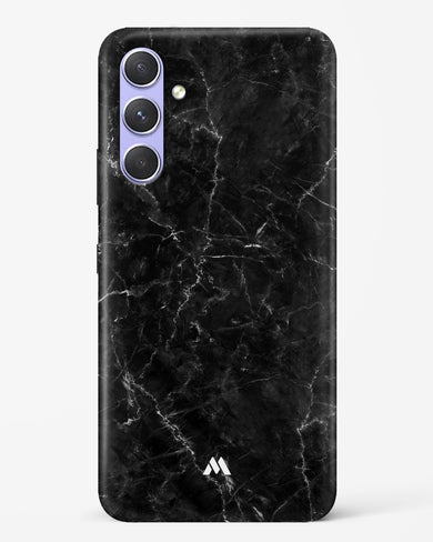 Portoro Black Marble Hard Case Phone Cover-(Samsung)