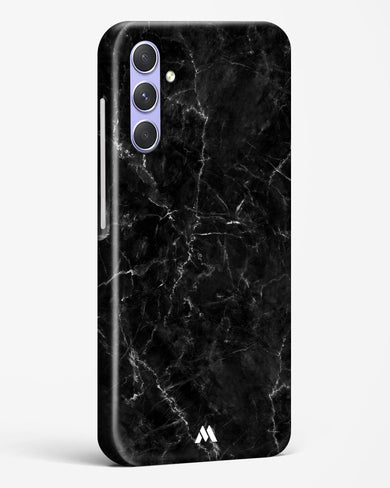 Portoro Black Marble Hard Case Phone Cover-(Samsung)