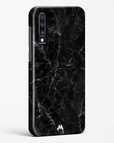 Portoro Black Marble Hard Case Phone Cover-(Samsung)