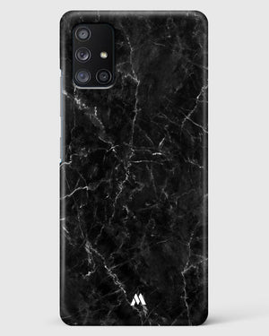 Portoro Black Marble Hard Case Phone Cover-(Samsung)