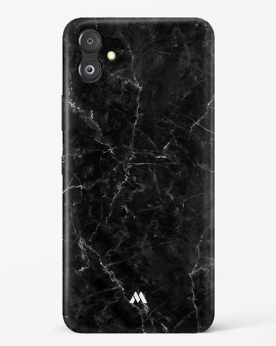 Portoro Black Marble Hard Case Phone Cover-(Samsung)