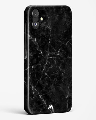 Portoro Black Marble Hard Case Phone Cover-(Samsung)