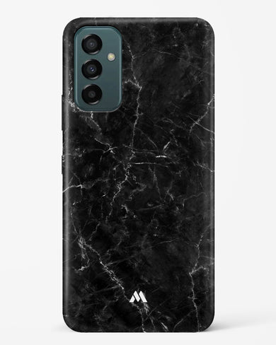 Portoro Black Marble Hard Case Phone Cover-(Samsung)