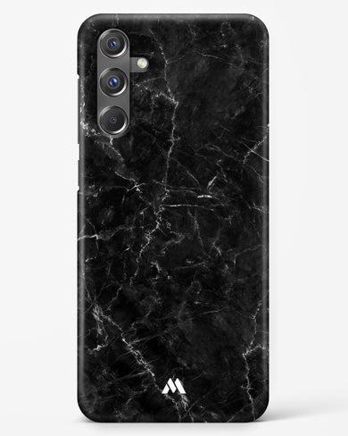 Portoro Black Marble Hard Case Phone Cover-(Samsung)