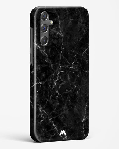 Portoro Black Marble Hard Case Phone Cover-(Samsung)