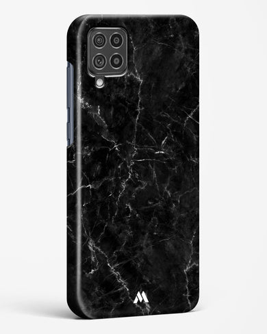 Portoro Black Marble Hard Case Phone Cover-(Samsung)