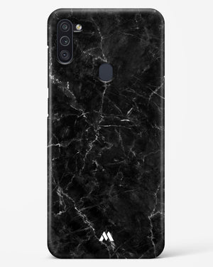 Portoro Black Marble Hard Case Phone Cover (Samsung)