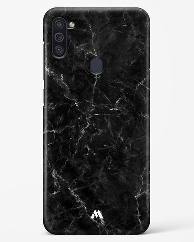 Portoro Black Marble Hard Case Phone Cover-(Samsung)