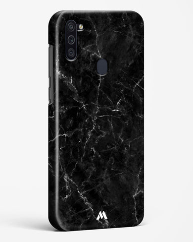 Portoro Black Marble Hard Case Phone Cover-(Samsung)