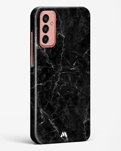 Portoro Black Marble Hard Case Phone Cover-(Samsung)