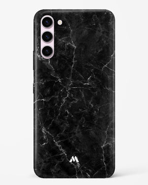 Portoro Black Marble Hard Case Phone Cover-(Samsung)