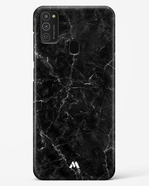 Portoro Black Marble Hard Case Phone Cover-(Samsung)