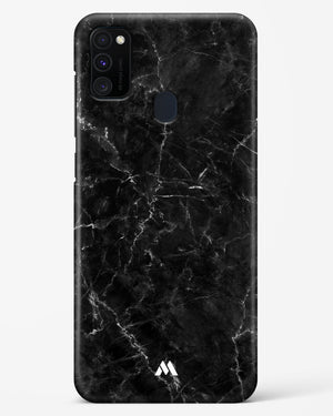 Portoro Black Marble Hard Case Phone Cover (Samsung)