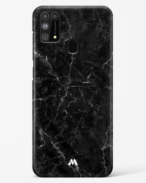 Portoro Black Marble Hard Case Phone Cover-(Samsung)