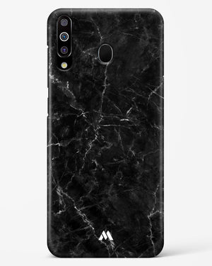 Portoro Black Marble Hard Case Phone Cover-(Samsung)