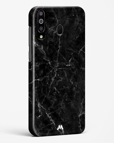 Portoro Black Marble Hard Case Phone Cover-(Samsung)