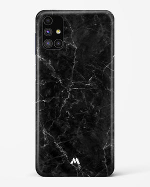 Portoro Black Marble Hard Case Phone Cover-(Samsung)