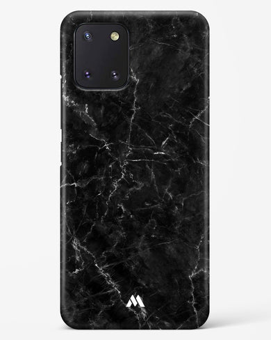 Portoro Black Marble Hard Case Phone Cover-(Samsung)