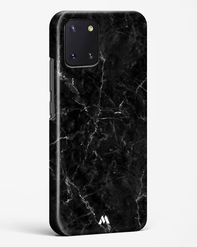 Portoro Black Marble Hard Case Phone Cover-(Samsung)