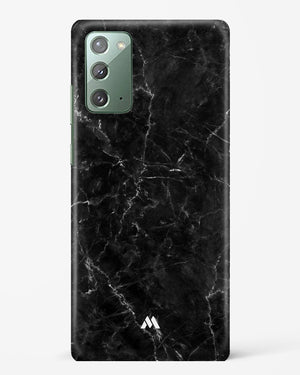 Portoro Black Marble Hard Case Phone Cover (Samsung)