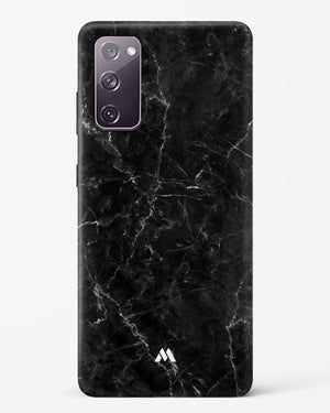 Portoro Black Marble Hard Case Phone Cover-(Samsung)