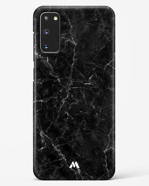 Portoro Black Marble Hard Case Phone Cover-(Samsung)