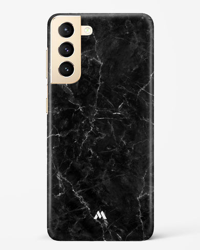 Portoro Black Marble Hard Case Phone Cover-(Samsung)