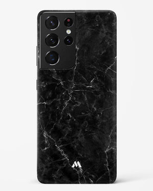 Portoro Black Marble Hard Case Phone Cover-(Samsung)