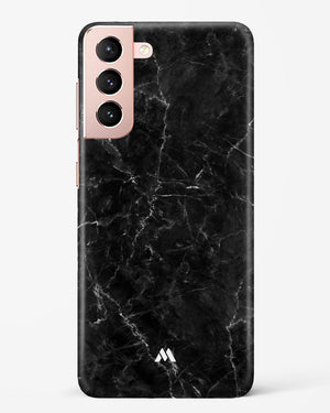 Portoro Black Marble Hard Case Phone Cover (Samsung)