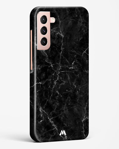 Portoro Black Marble Hard Case Phone Cover-(Samsung)